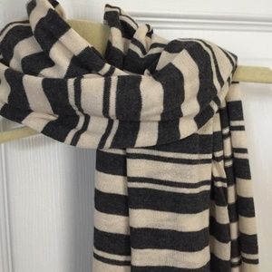 J. Crew 100% Cotton Print Scarf